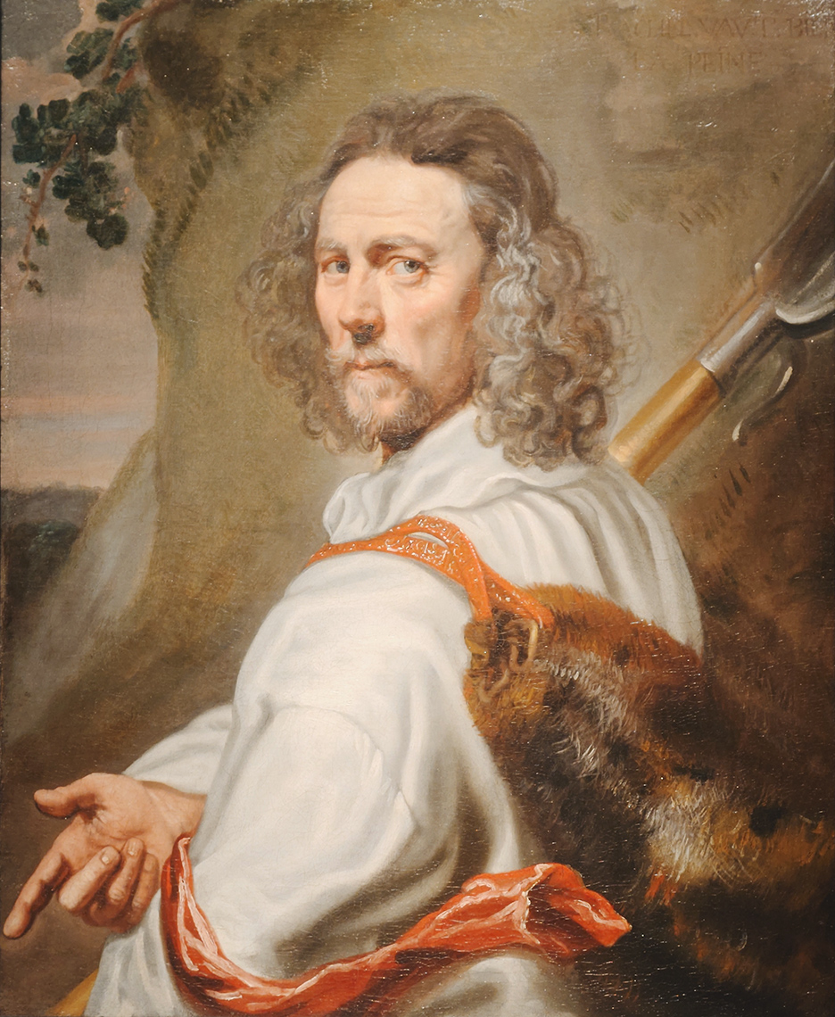 Michaelina Wautier, Portrait of a Man as the Biblical Jacob, c. 1655