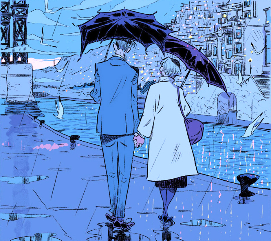 Malgré tout (Always never) by Jordi Lafebre