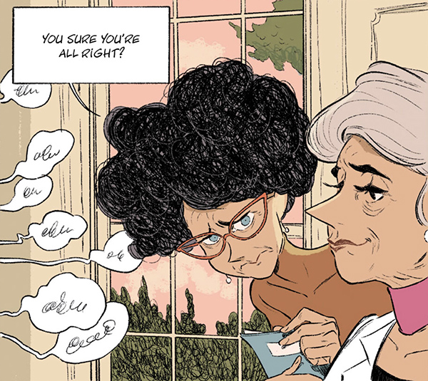 Malgré tout (Always never) by Jordi Lafebre