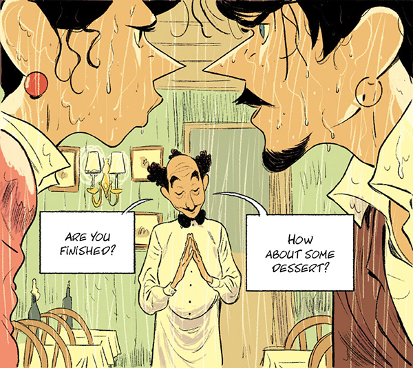 Malgré tout (Always never) by Jordi Lafebre