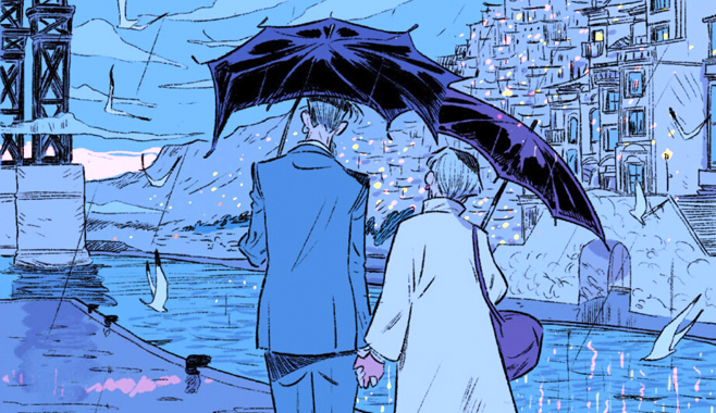 Malgré tout (Always never) by Jordi Lafebre