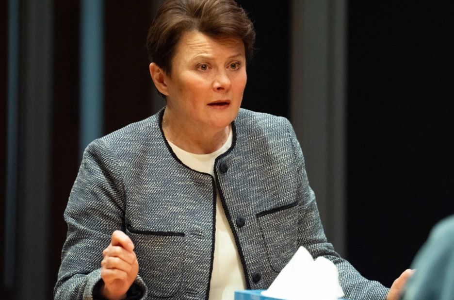 Monica Dolan in Mass at the Donmar Warehouse (Credit Richard-Hubert-Smith)