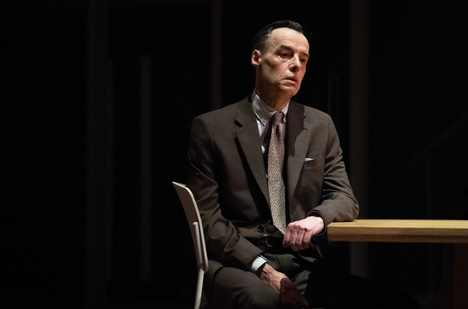 Paul Hilton in Mass at the Donmar Warehouse (Credit Richard-Hubert-Smith)
