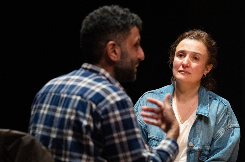 Lyndsey Marshal in Mass at the Donmar Warehouse (Credit Richard-Hubert-Smith)