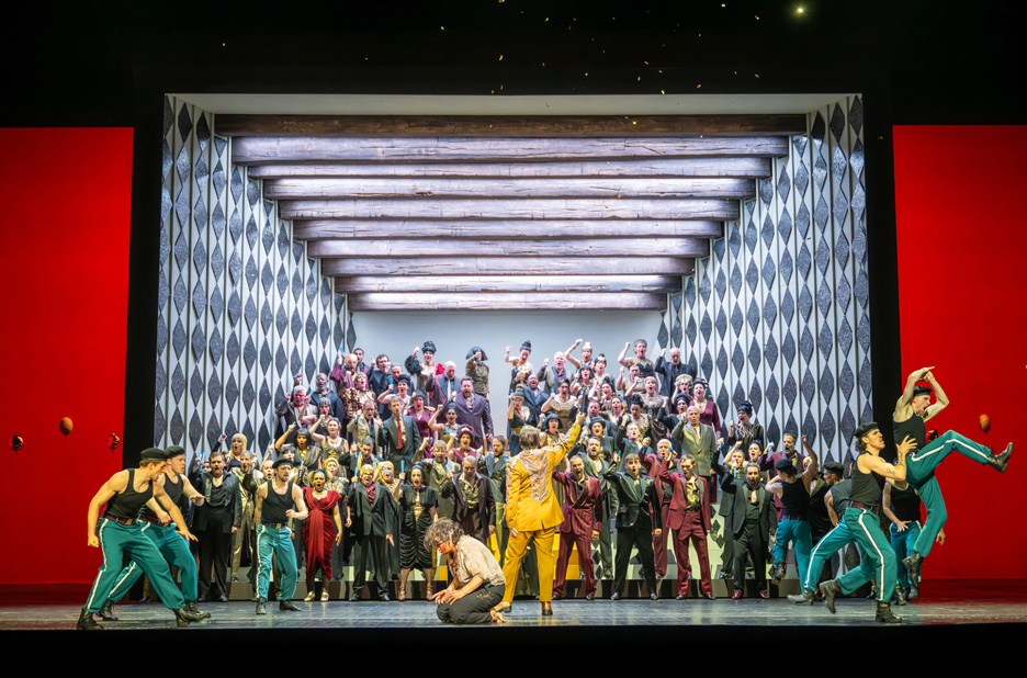 Samson et Dalila, Royal Opera House (Credit Mihaela Bodlovic)