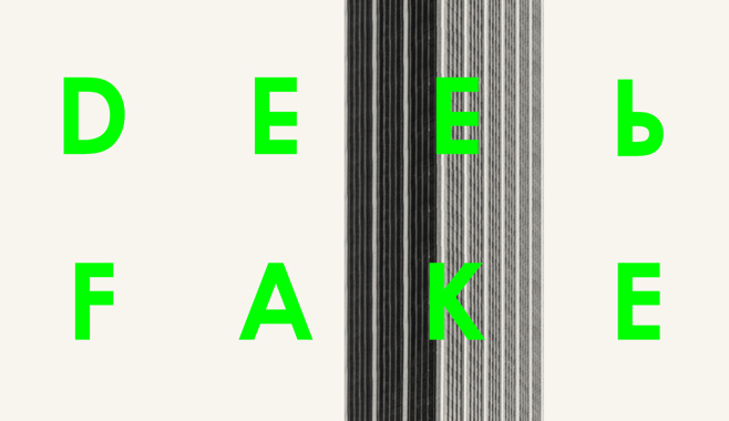 Deepfake by Makis Malafekas, Greek cover