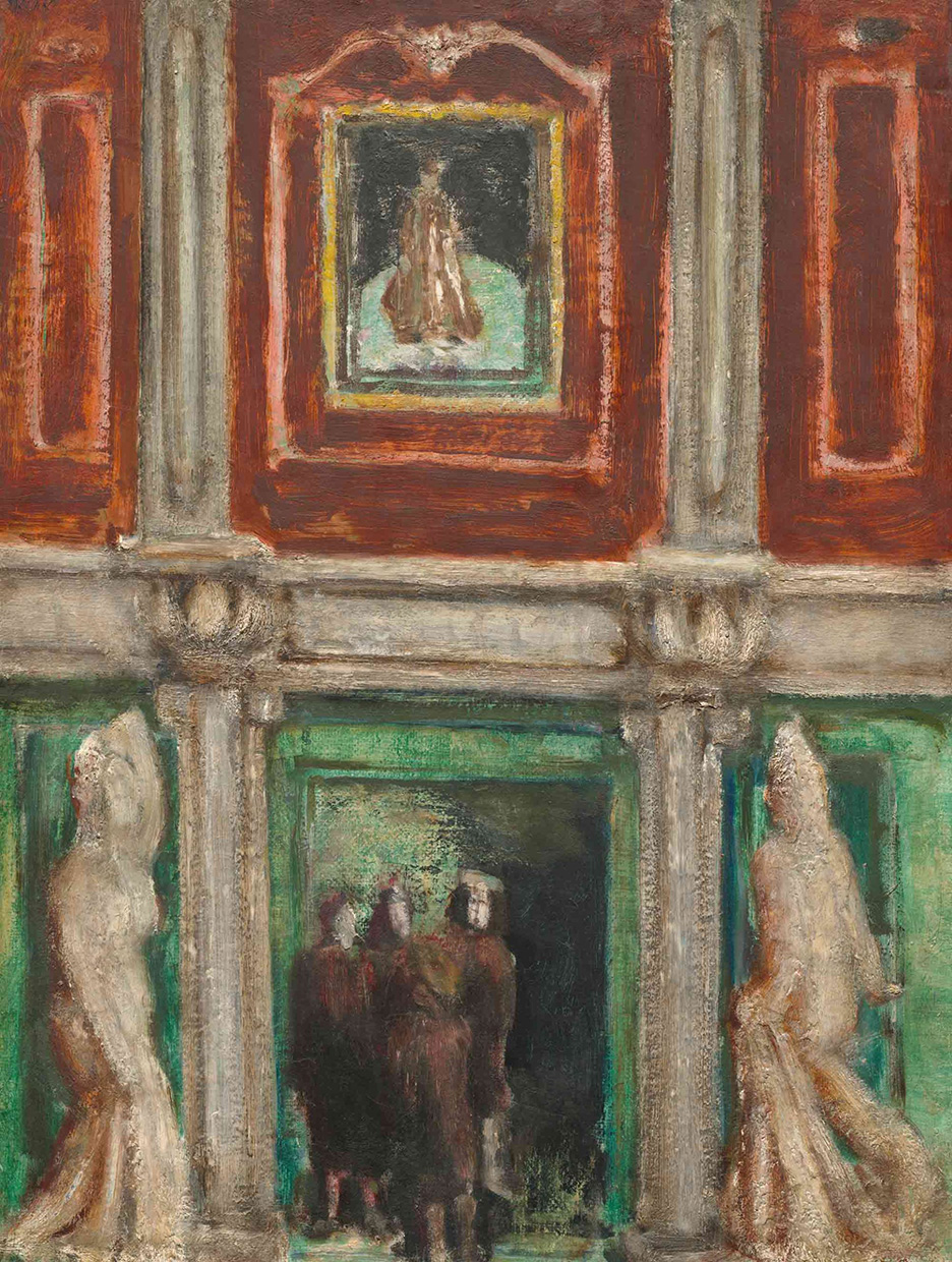 Mark Rothko, Interior, 1936