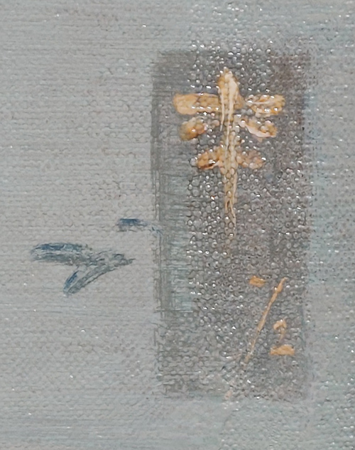 James McNeill Whistler, JW monogram stamp shaped like a butterfly