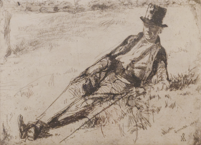 James McNeill Whistler, Greenwich pensioner, 1859