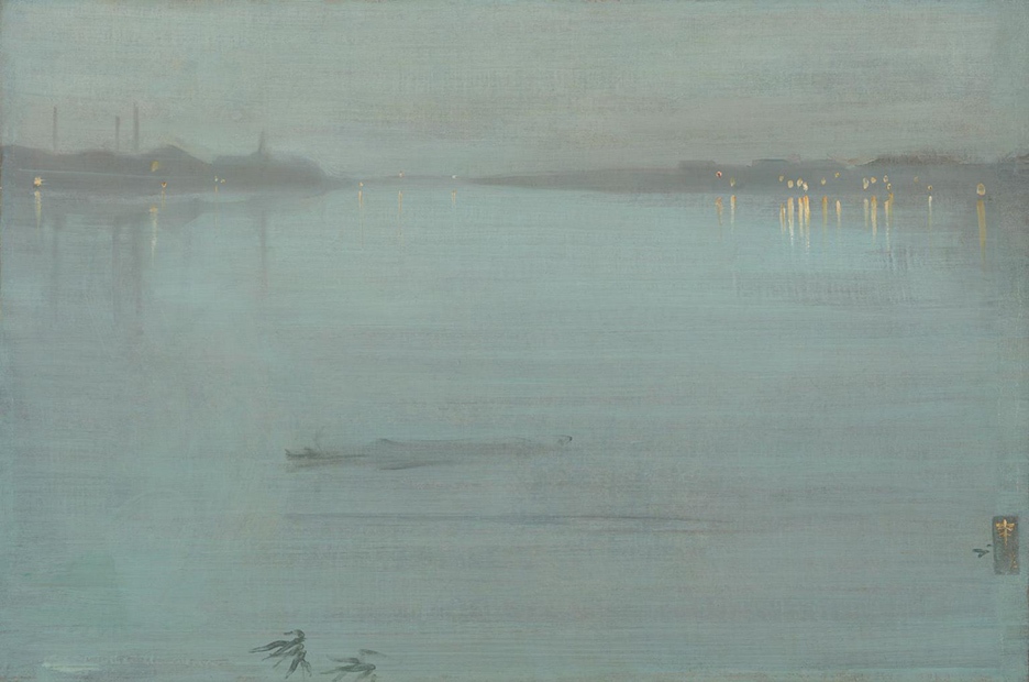 James McNeill Whistler, Nocturne: blue and silver – Cremorne lights, 1872