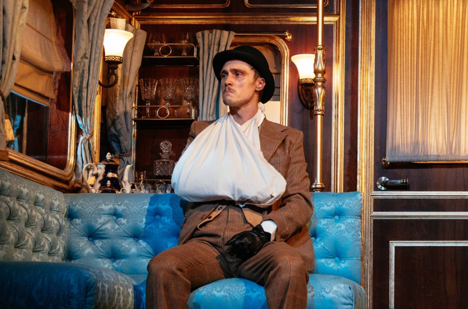 Gavrilo Princip played by Stanley Morgan in Archduke by Rajiv Joseph at the Royal Court (Credit Helen Murray)