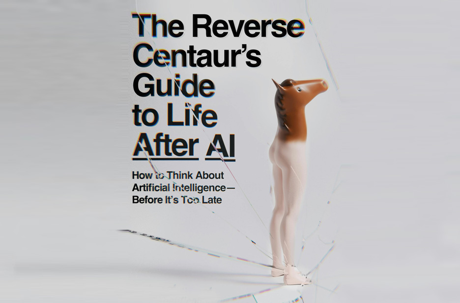 The Reverse Centaur’s Guide to Life After AI by Cory Doctorow