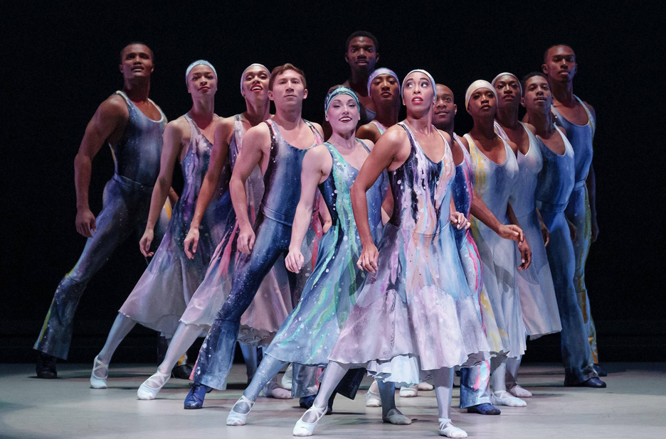 Night creature by Alvin Ailey American Dance Theatre