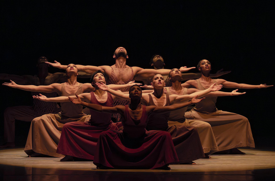Revelations by Alvin Ailey American Dance Theatre