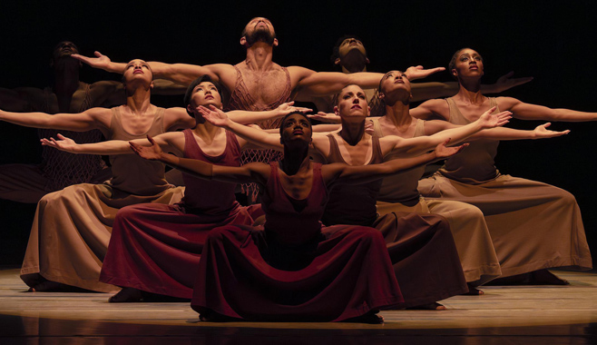 Revelations by Alvin Ailey American Dance Theatre