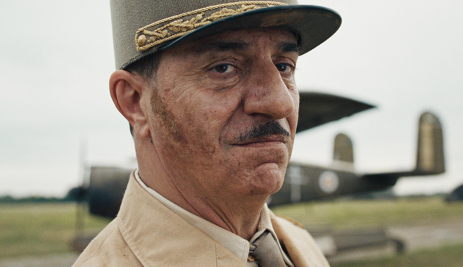 Simon Abkarian as Charles de Gaulle
