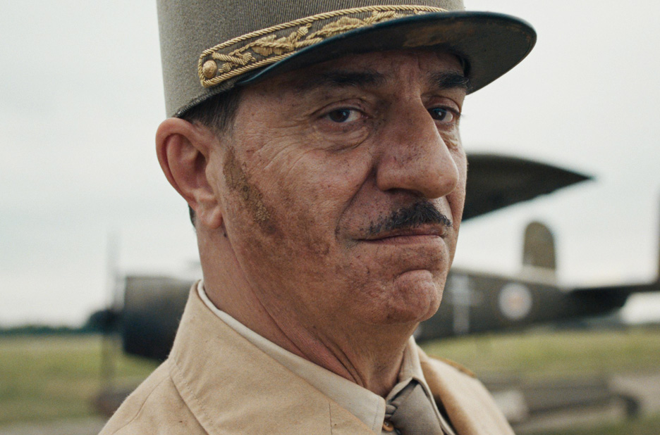 Simon Abkarian as Charles de Gaulle