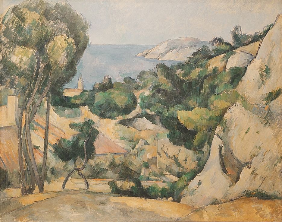 Paul Cezanne, L’Estaque, 1879-83