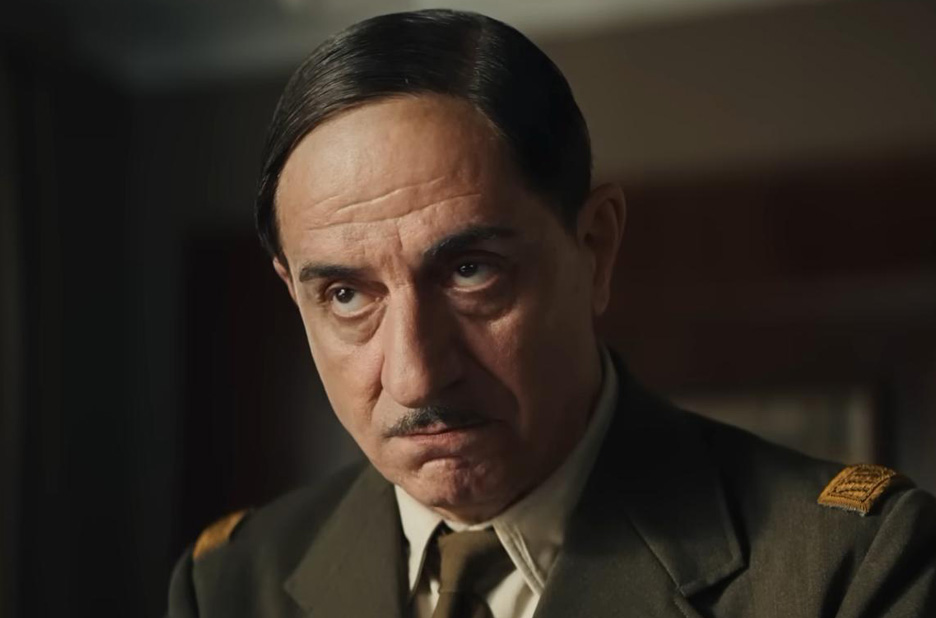 Simon Abkarian as Charles de Gaulle