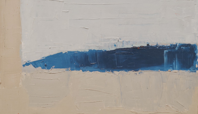 Nicolas de Staël, Landscape (Paysage), 1953