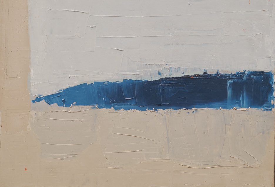 Nicolas de Staël, Landscape (Paysage), 1953