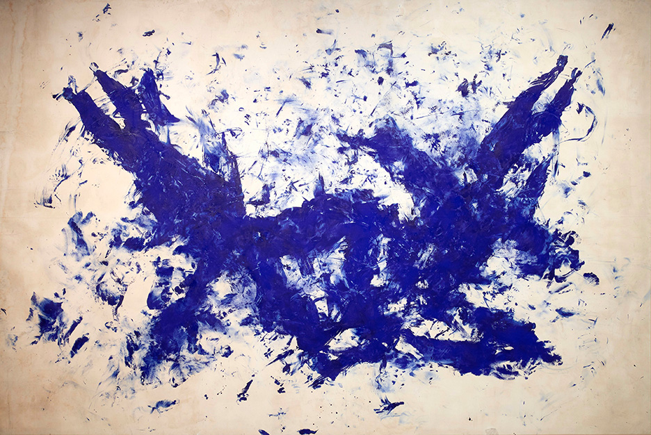 Yves Klein, Untitled Anthropometry (ANT 104), 1960
